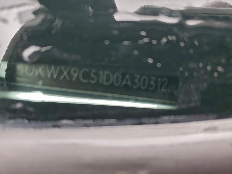 2013 BMW X3 XDRIVE2 #3304602496