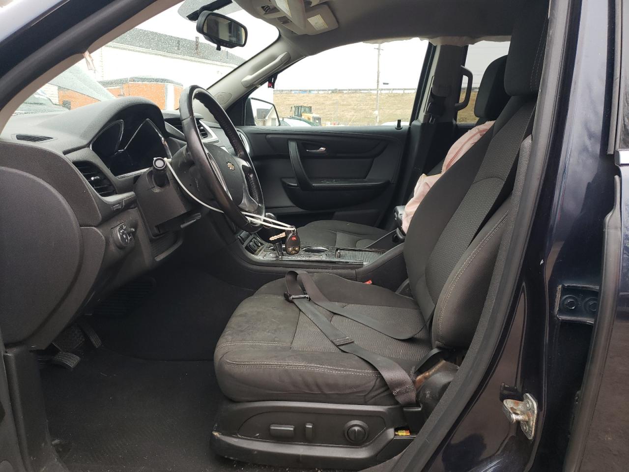 Lot #3311527245 2017 CHEVROLET TRAVERSE L