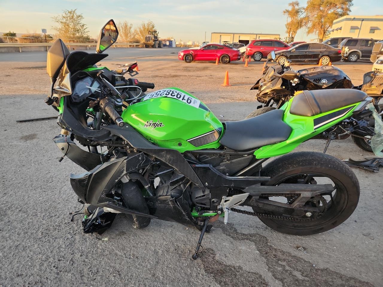 Lot #3304559446 2013 KAWASAKI EX300 A