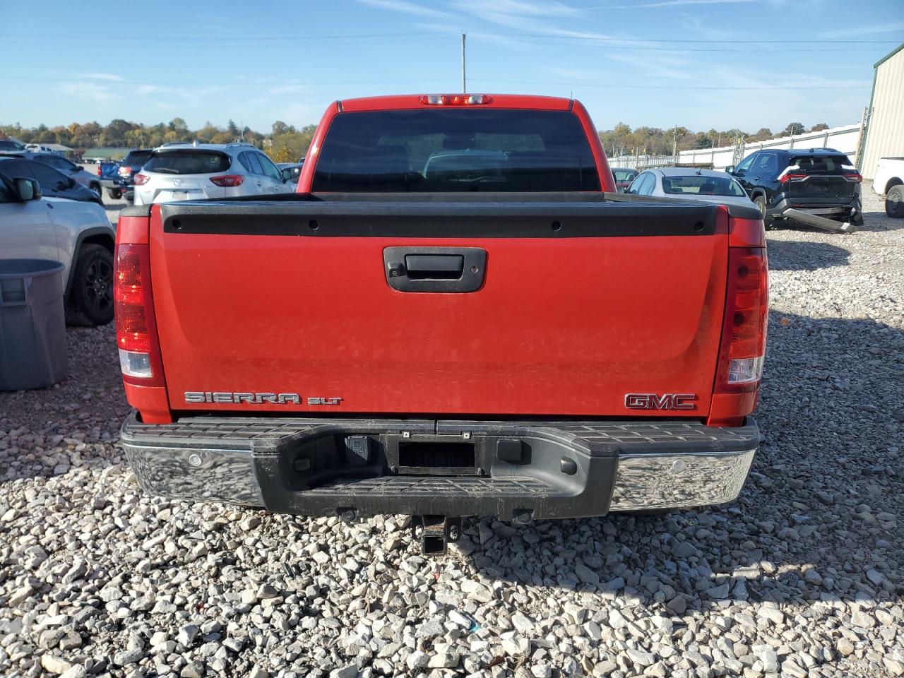 GMC SIERRA K1500 SLT
