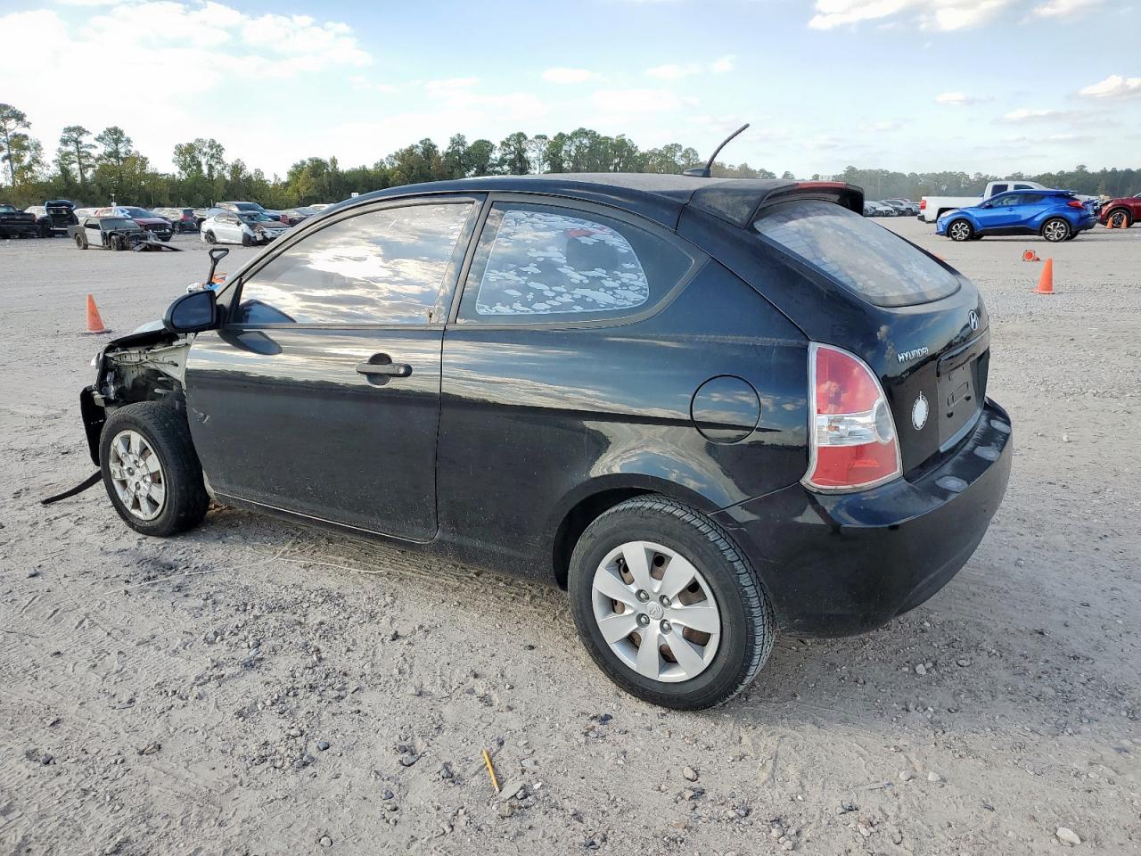 Lot #3287588045 2008 HYUNDAI ACCENT GS