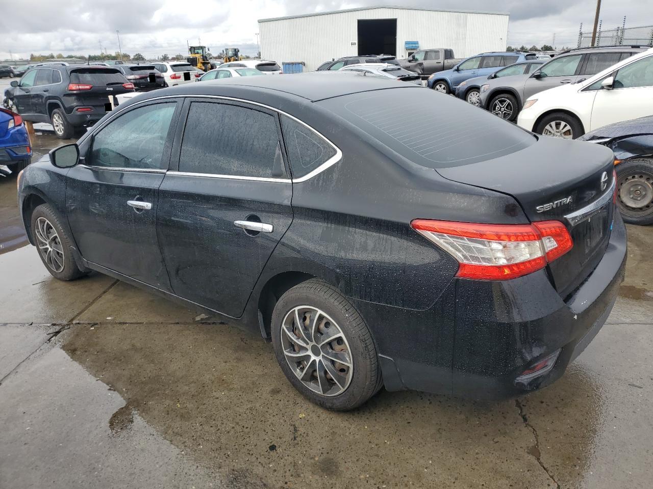 Lot #3296218450 2014 NISSAN SENTRA S