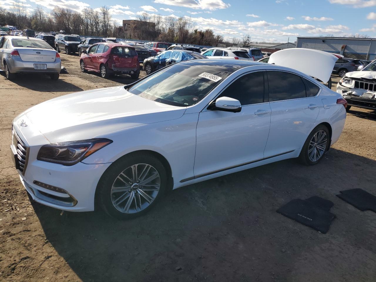 GENESIS G80 BASE
