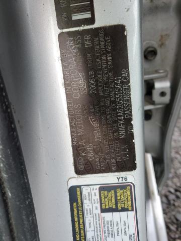 2016 KIA FORTE LX #3287431996