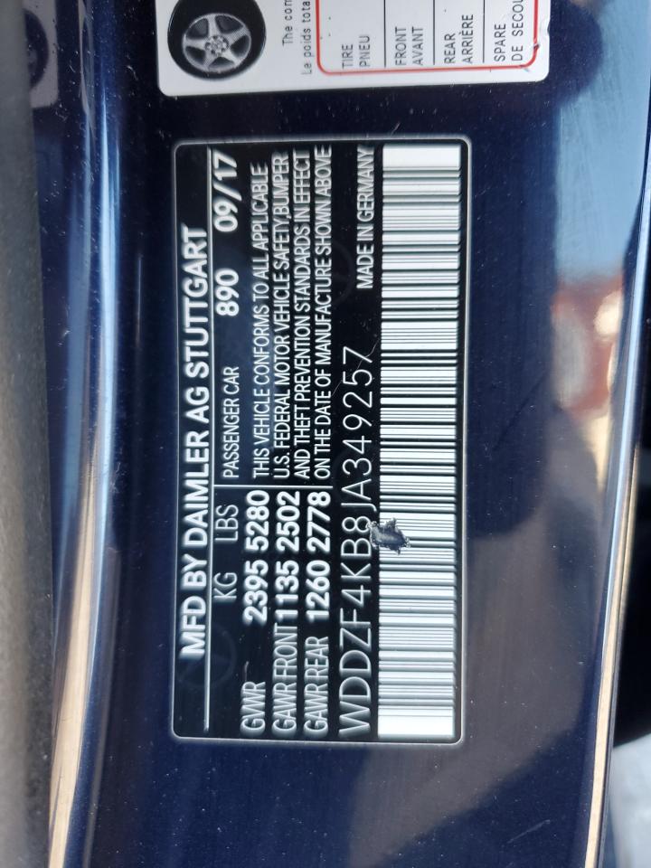 MERCEDES-BENZ E-CLASS 300 4MATIC