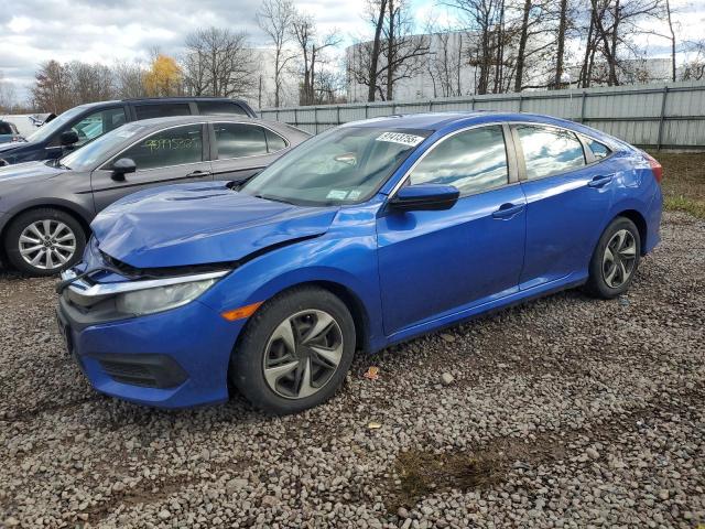 Global Auto Auctions: 2017 HONDA CIVIC LX