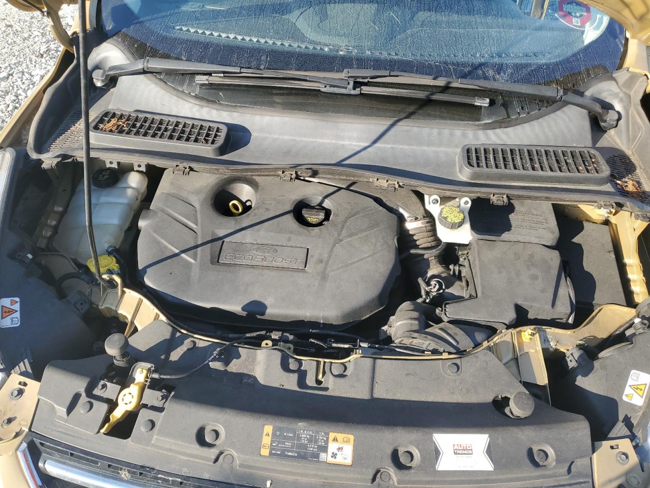 FORD ESCAPE TITANIUM