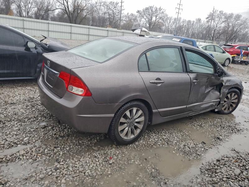 2009 HONDA CIVIC EX #3301605746