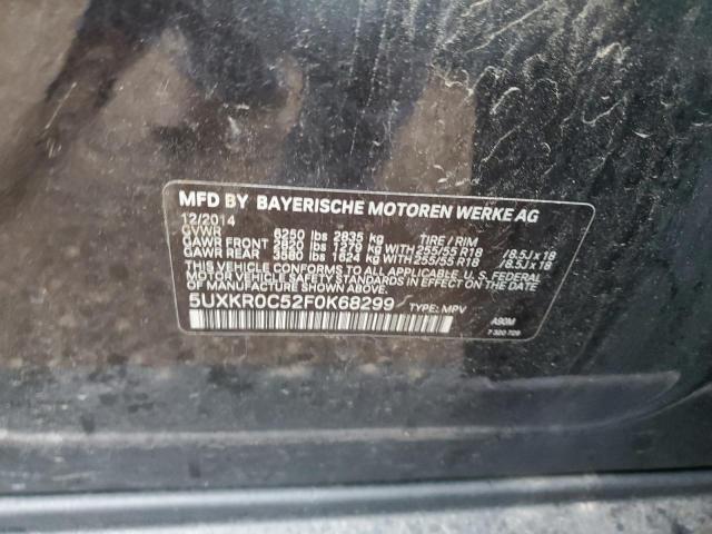 2015 BMW X5 XDRIVE3 #3293454410