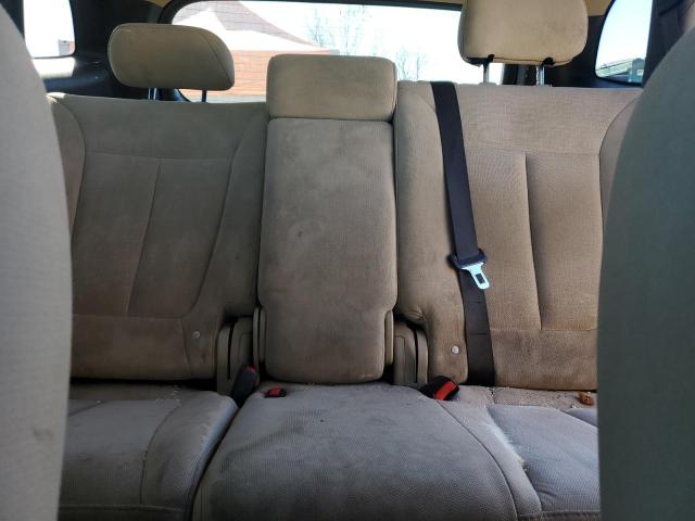 2012 HYUNDAI SANTA FE G - 5XYZG4AG7CG166570