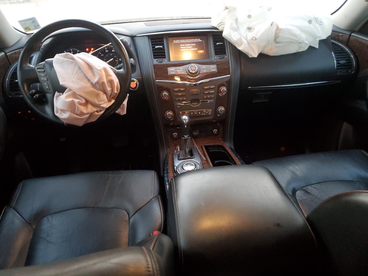 NISSAN ARMADA PLATINUM