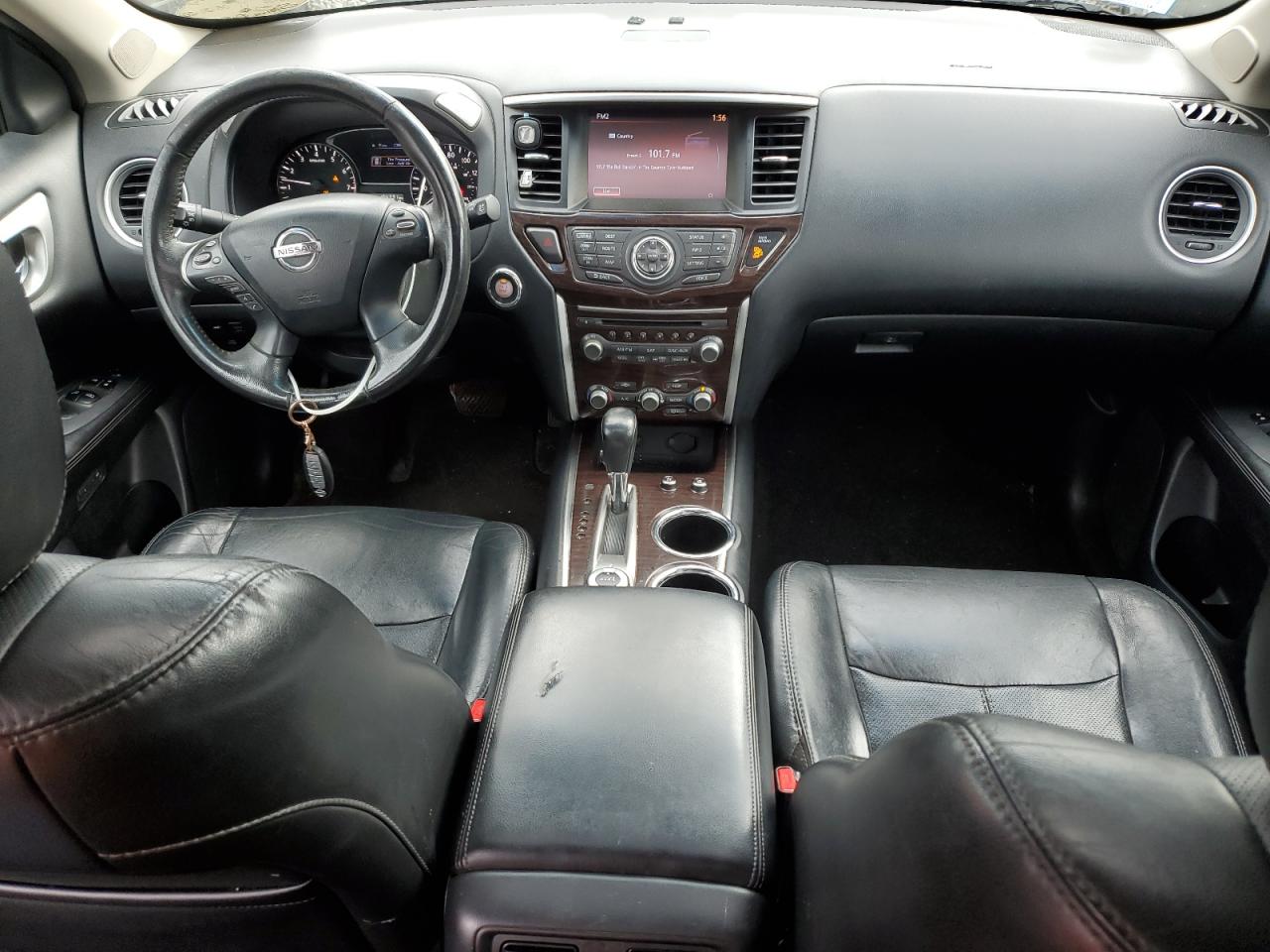 NISSAN PATHFINDER S