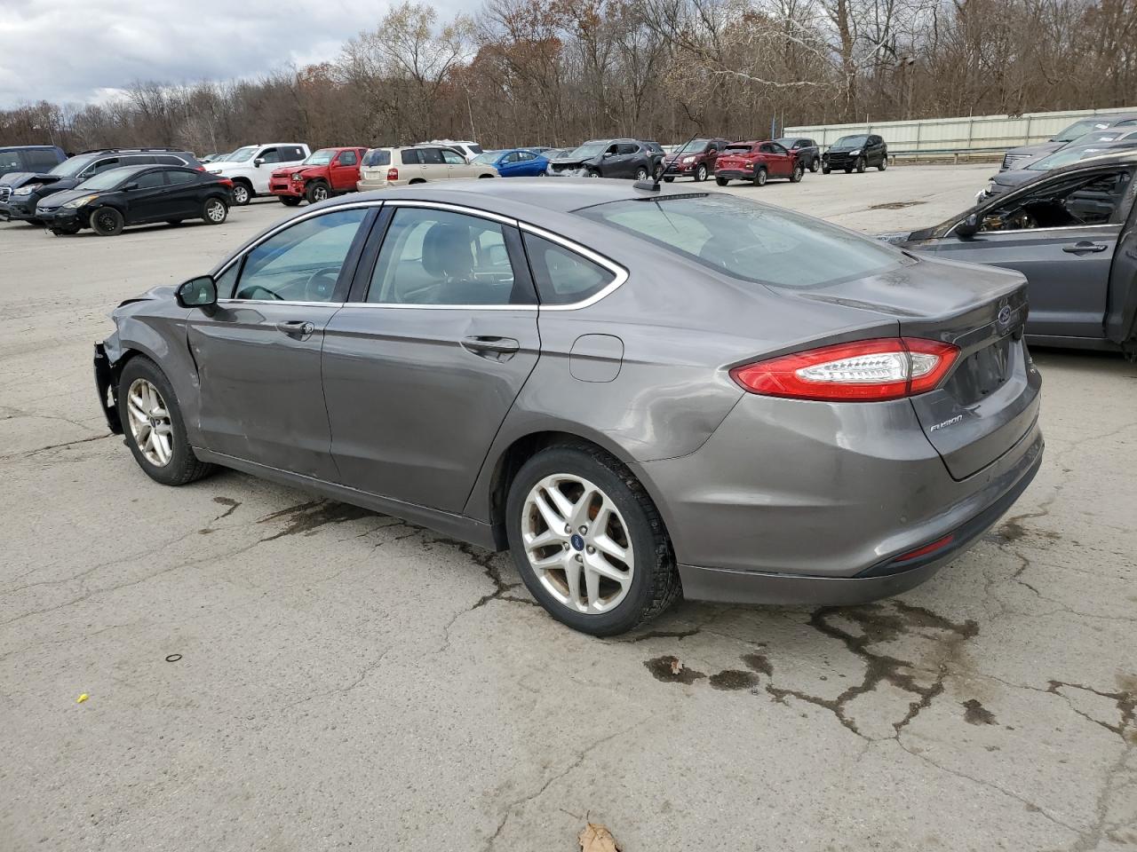 Lot #3301893436 2013 FORD FUSION SE
