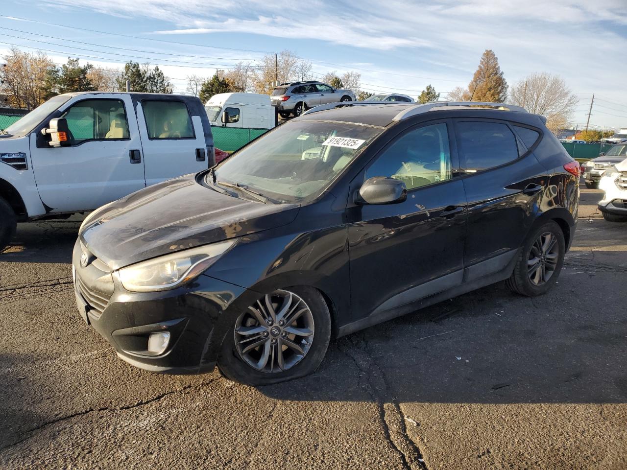 HYUNDAI TUCSON LIMITED