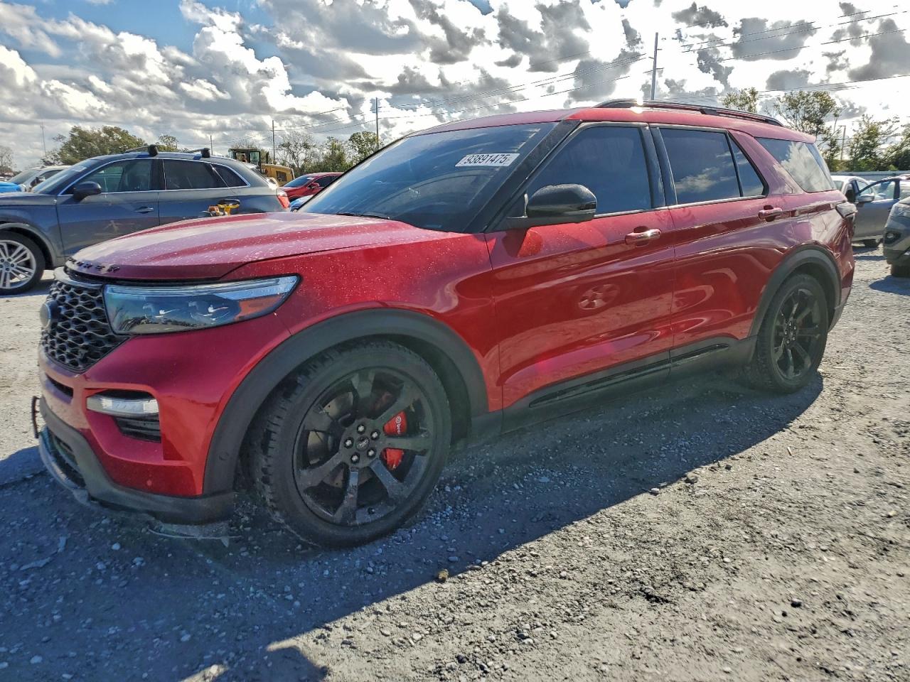 FORD EXPLORER ST
