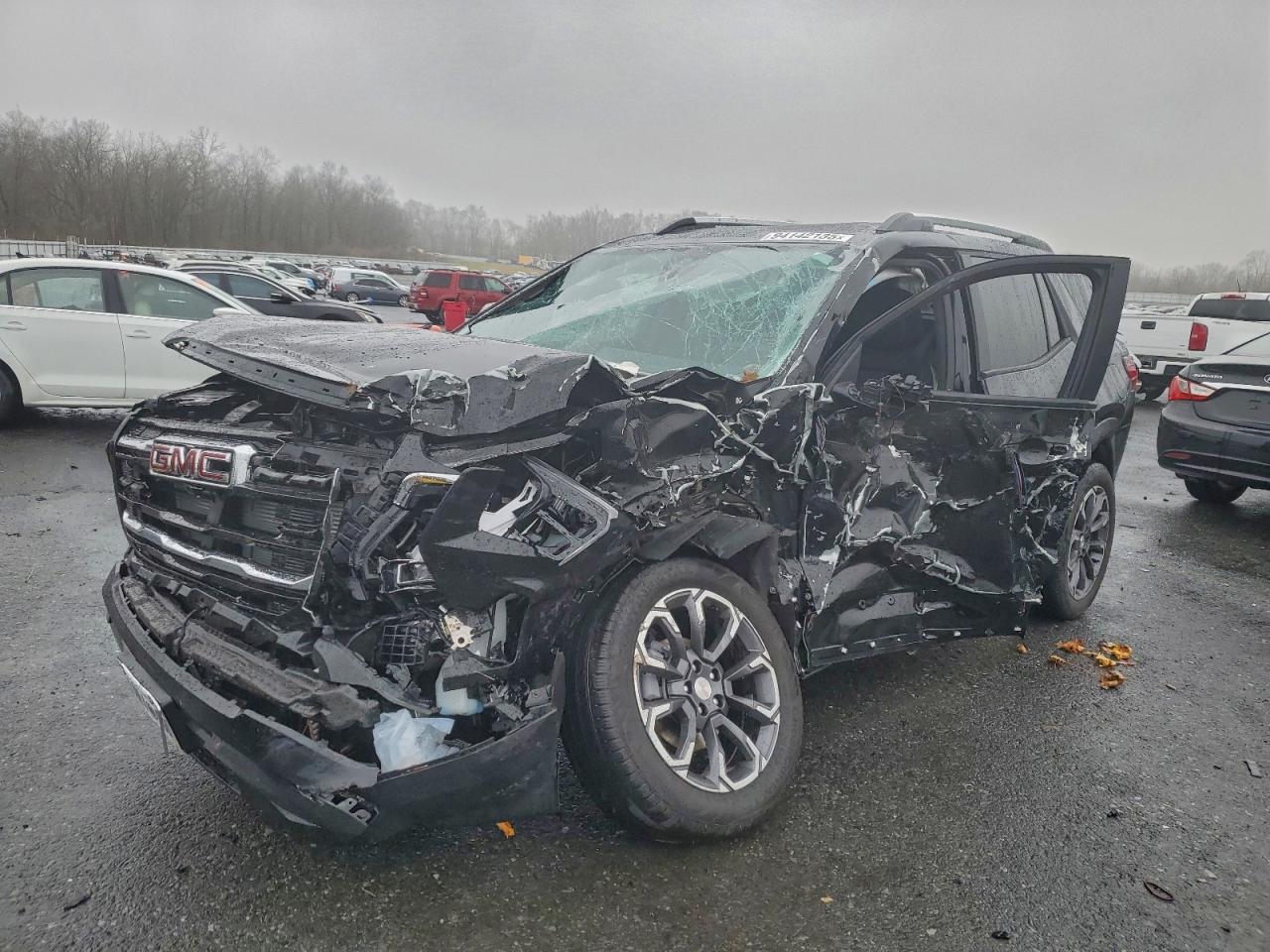 GMC TERRAIN ELEVATION