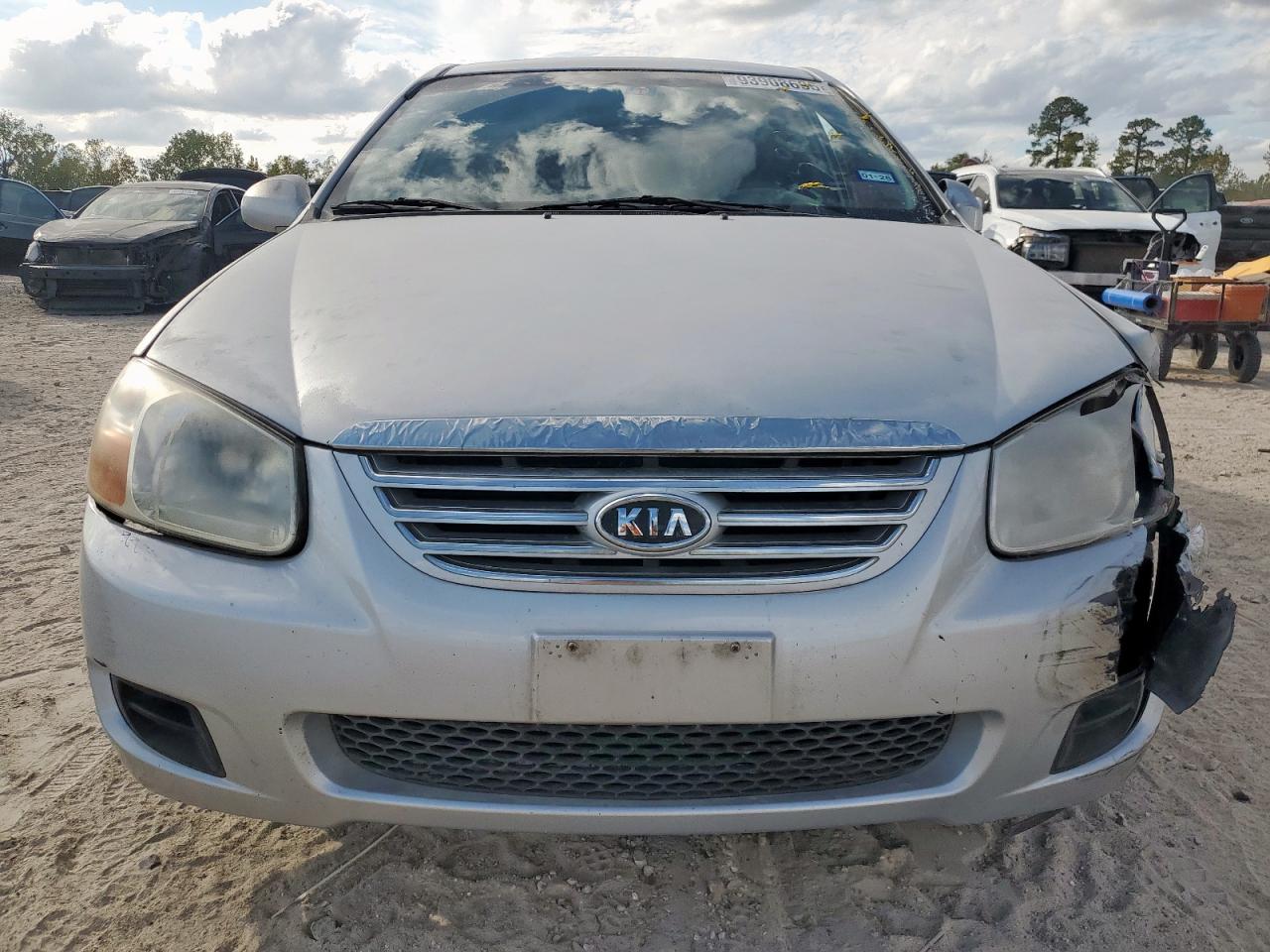 Lot #3303866720 2007 KIA SPECTRA EX