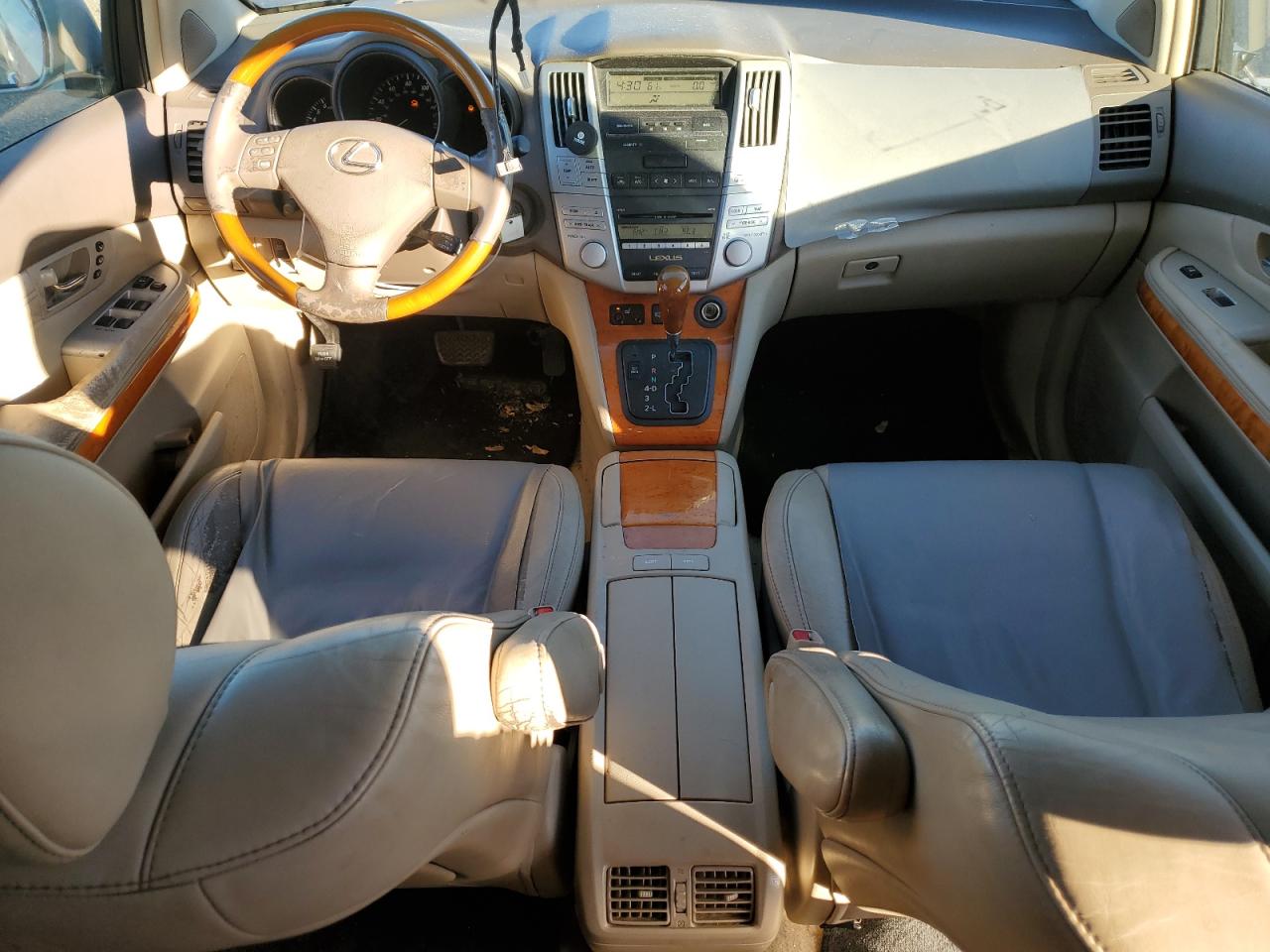 Lot #3302801921 2008 LEXUS RX 350