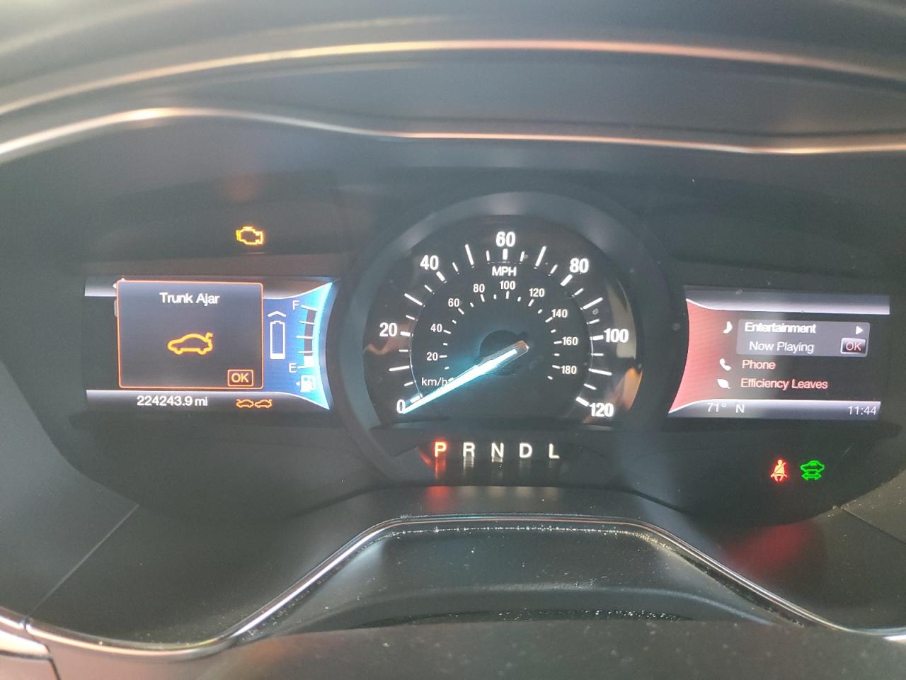 FORD FUSION SE HYBRID