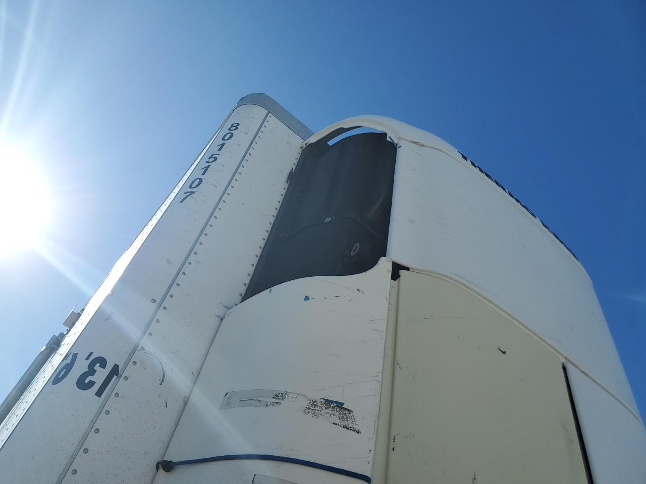 Lot #3311500235 2011 UTILITY REEFER