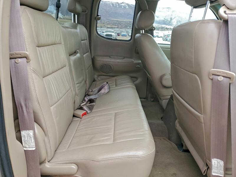 2001 TOYOTA TUNDRA ACC #3303049605