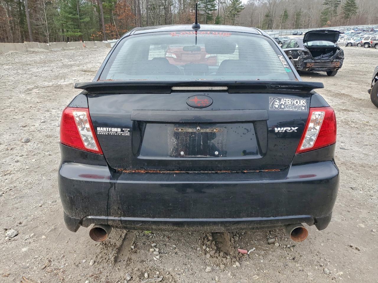 Lot #3296977861 2008 SUBARU IMPREZA WR