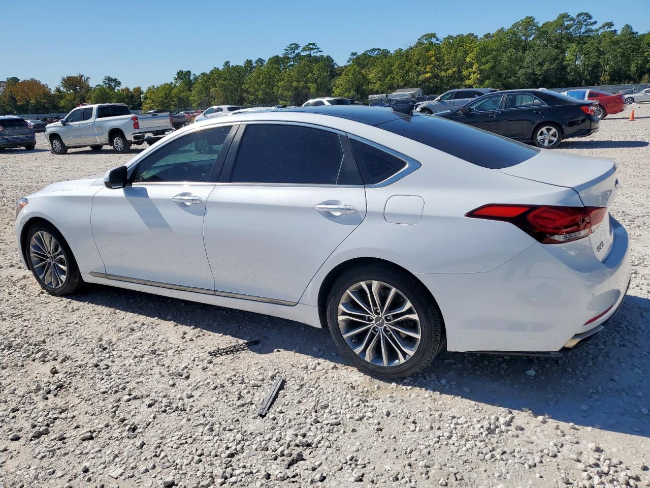 HYUNDAI GENESIS 3.8L