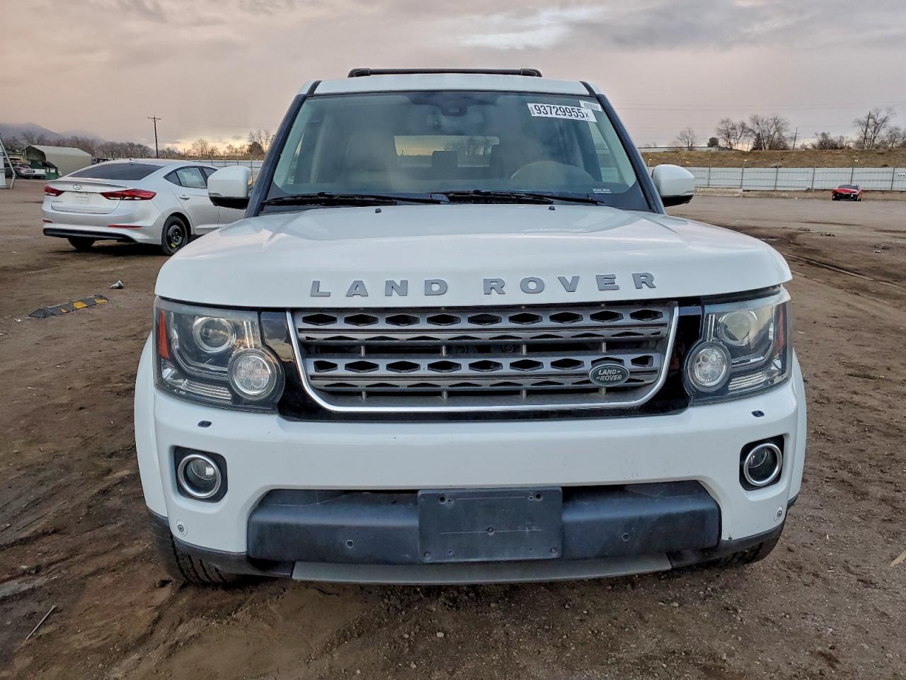 LAND ROVER LR4 HSE