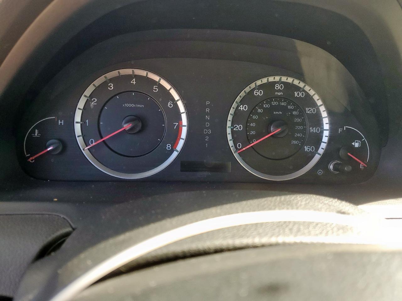 Lot #3287486001 2008 HONDA ACCORD EXL