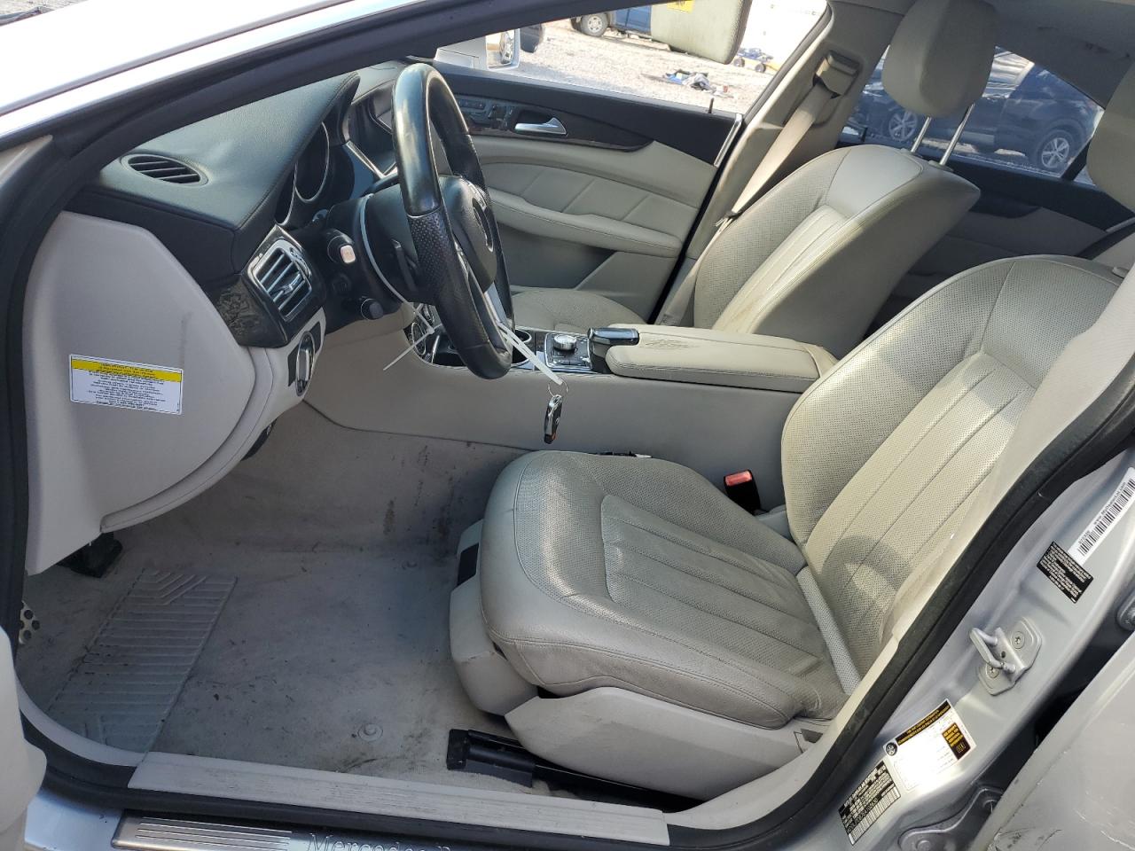 MERCEDES-BENZ CLS-CLASS 550