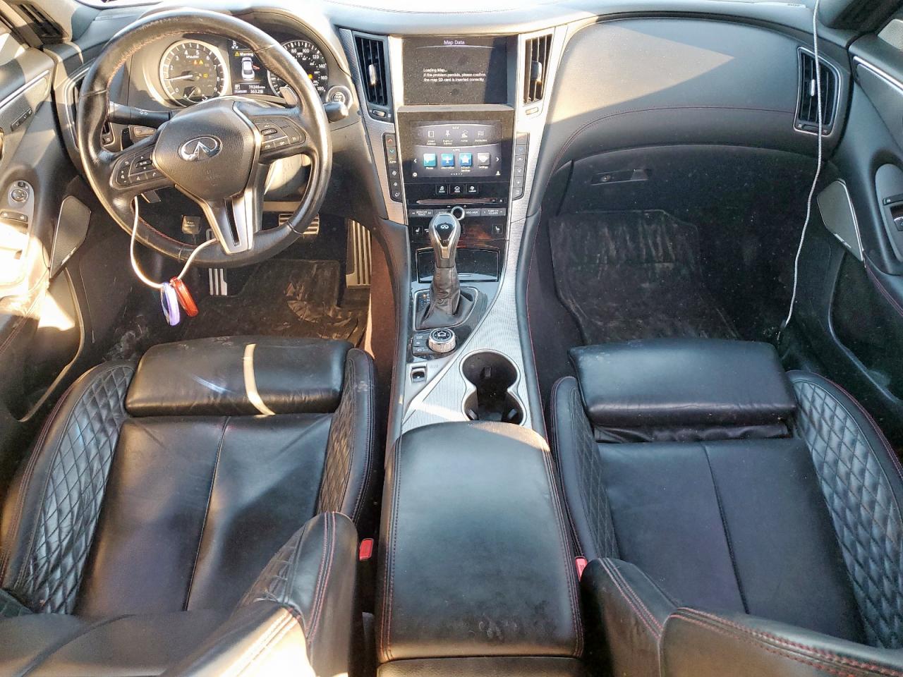 INFINITI Q50 RED SPORT 400