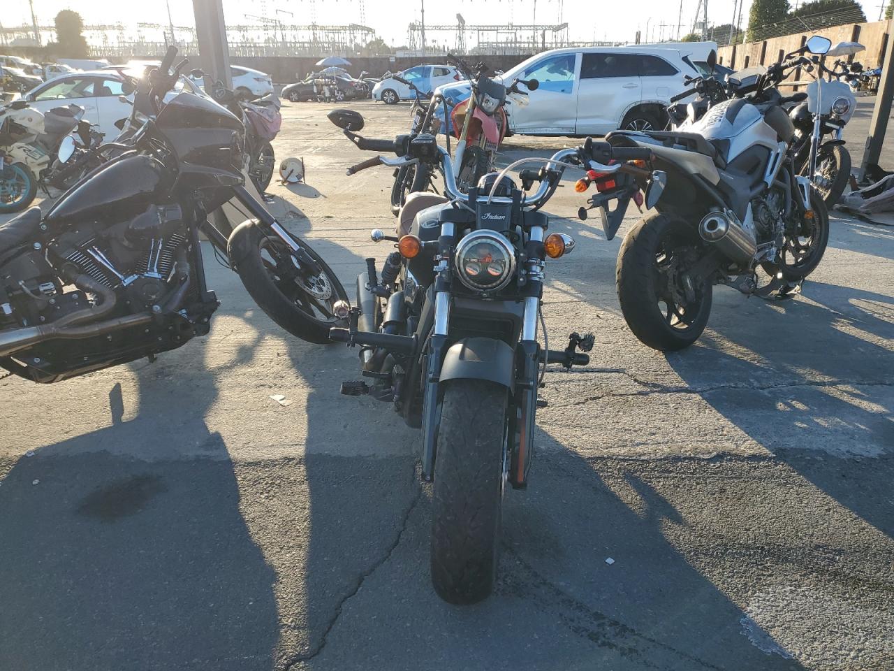 Lot #3309608563 2017 INDIAN MOTORCYCLE CO. SCOUT