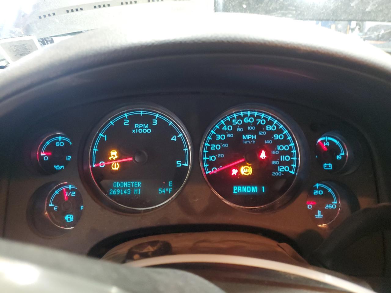 CHEVROLET SILVERADO K2500 HEAVY DUTY LTZ