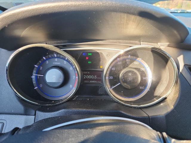 2013 HYUNDAI SONATA GLS - 5NPEB4AC6DH601096