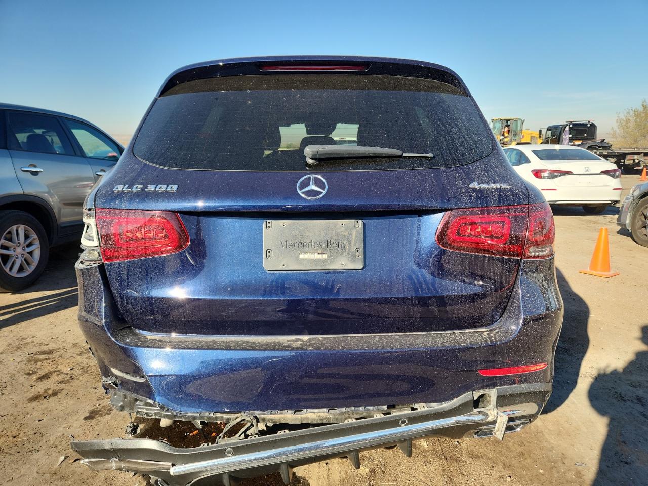 MERCEDES-BENZ GLC-CLASS 300 4MATIC