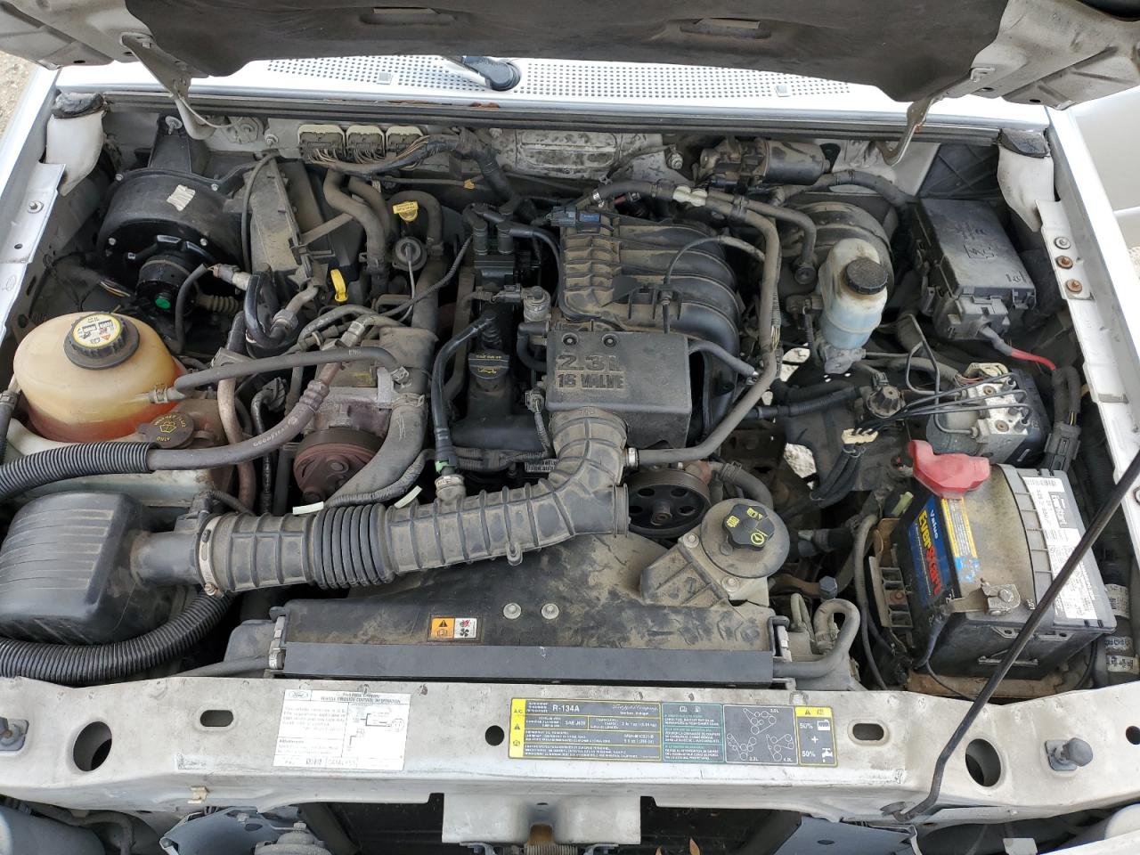 Lot #3297147549 2007 FORD RANGER SUP