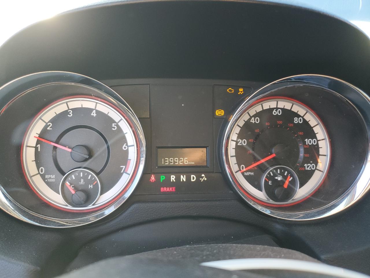 DODGE GRAND CARAVAN SXT