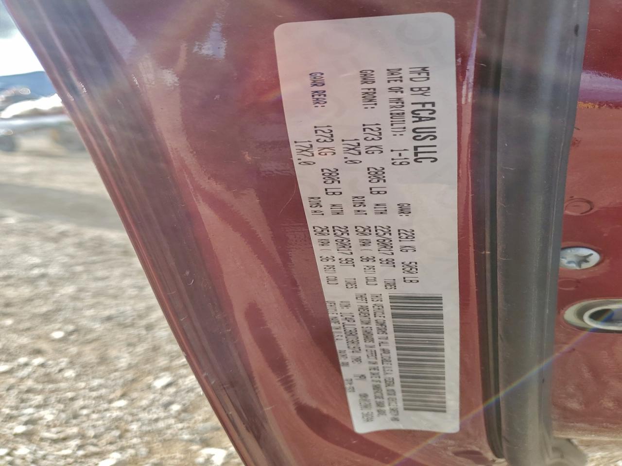 JEEP GRAND CHEROKEE LATITUDE