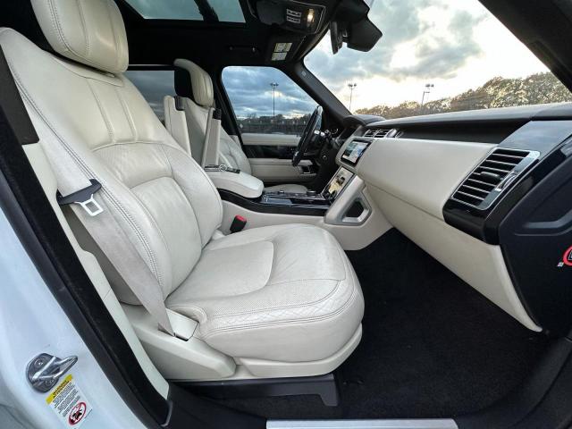 2019 LAND ROVER RANGE ROVE #3293307479