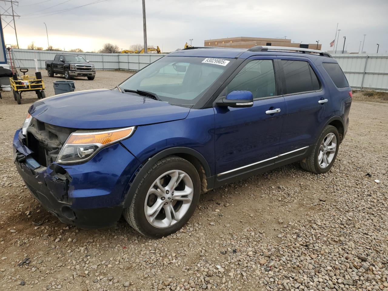 Lot #3297181887 2014 FORD EXPLORER L