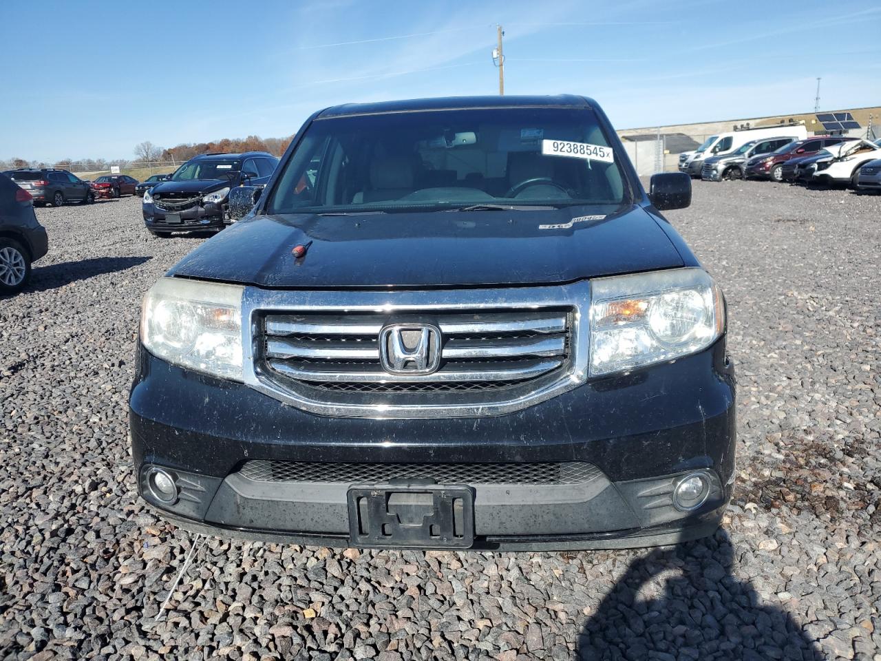 HONDA PILOT EXL