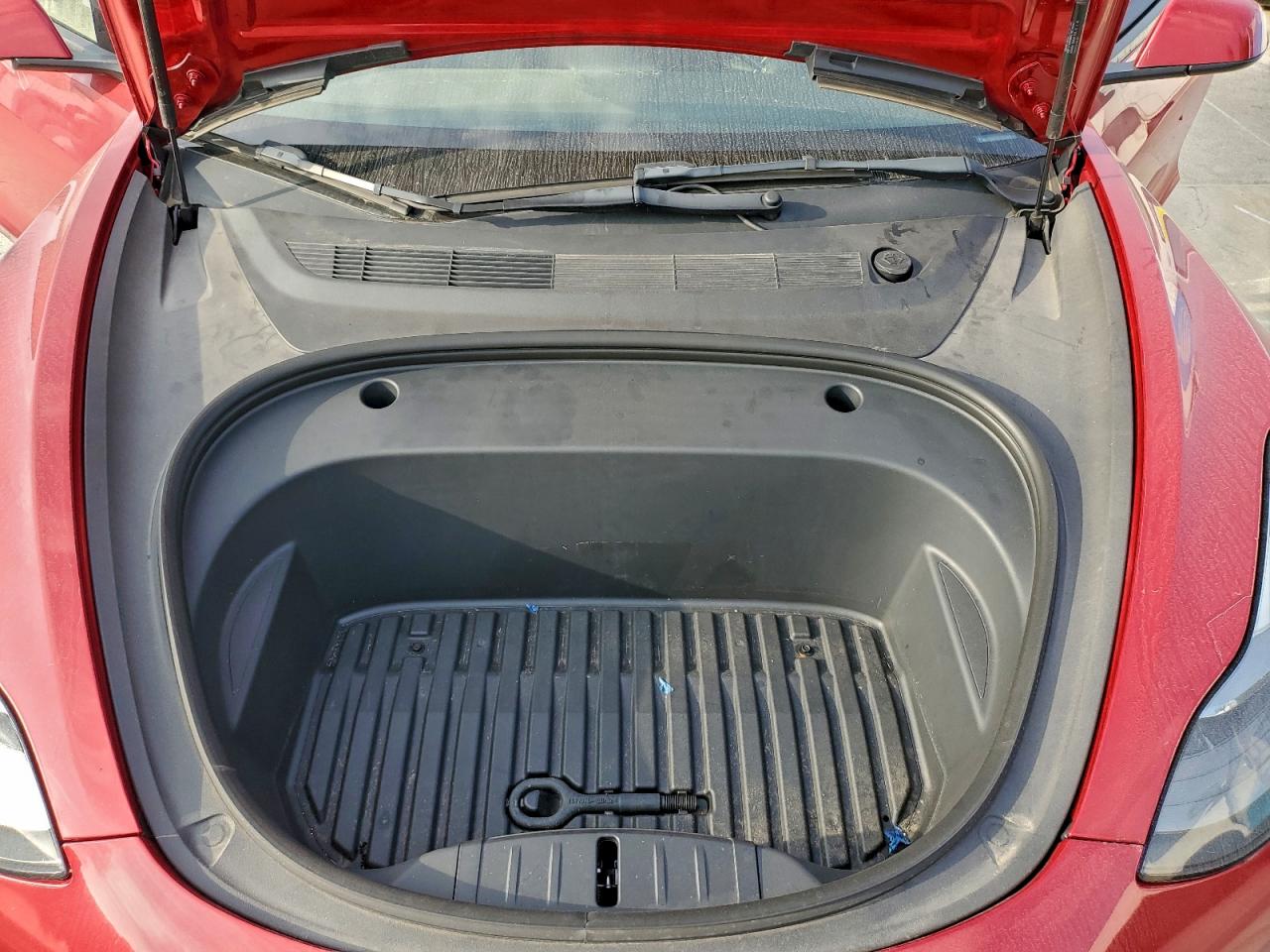 Lot #3303670943 2022 TESLA MODEL 3