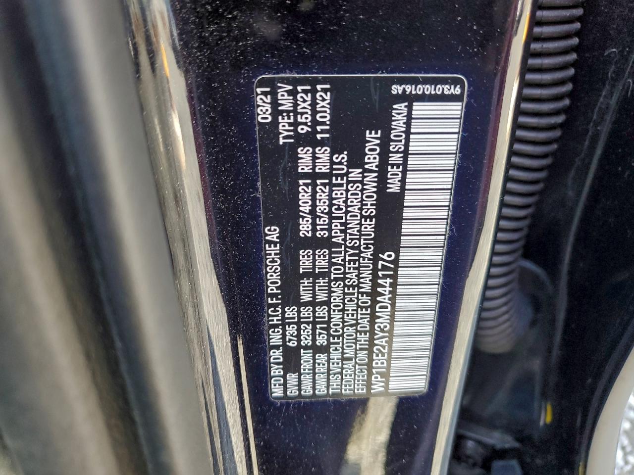 PORSCHE CAYENNE E HYBRID COUPE