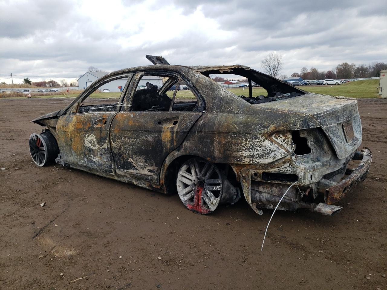 Lot #3302708026 2008 MERCEDES-BENZ C 300 4MAT