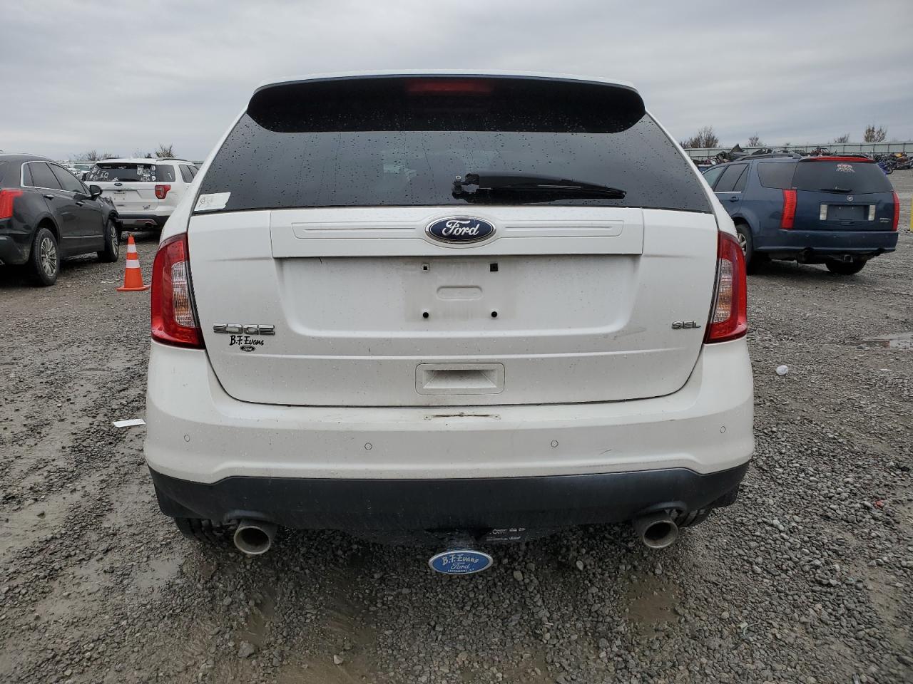 FORD EDGE SEL