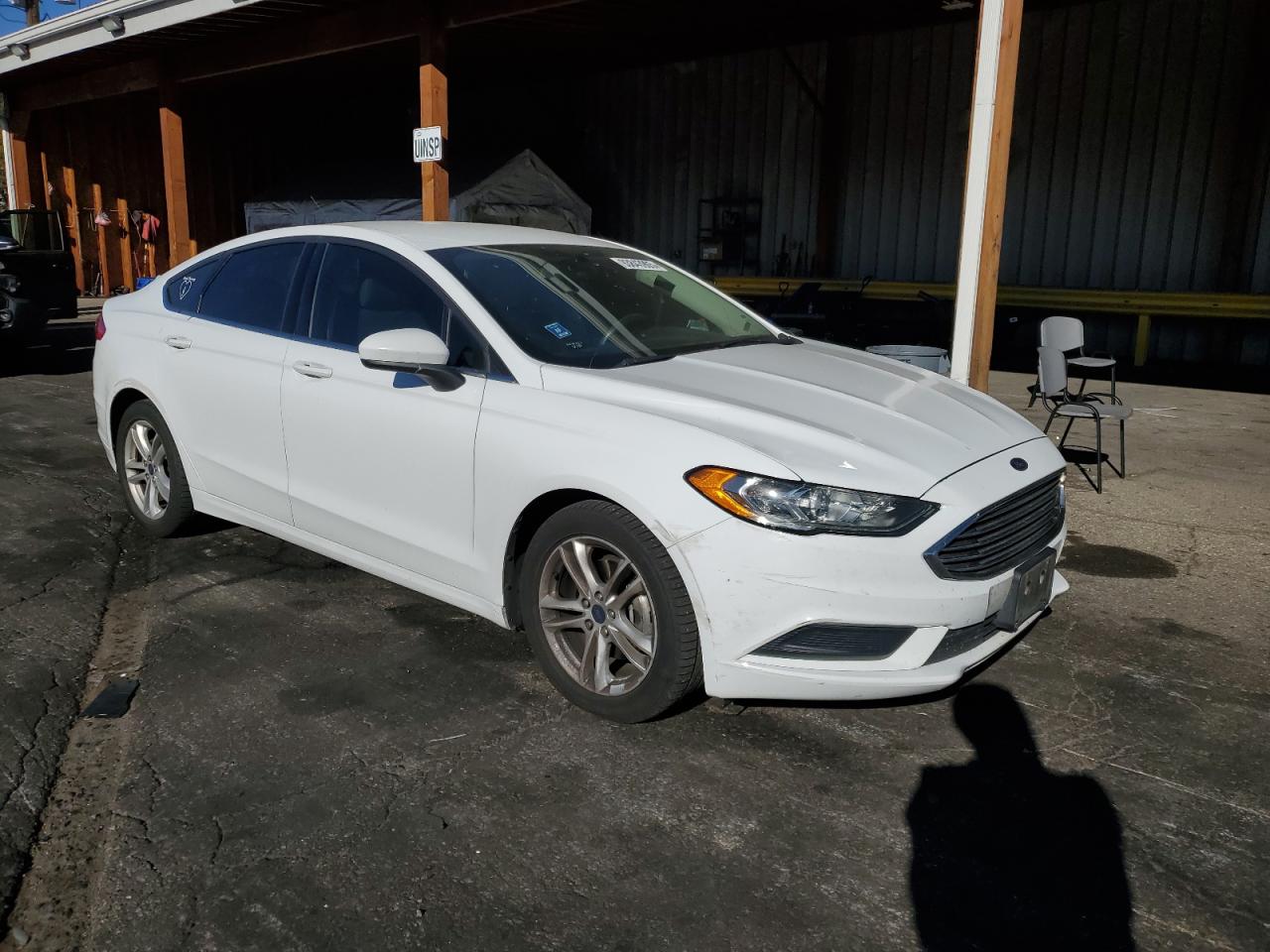 FORD FUSION SE