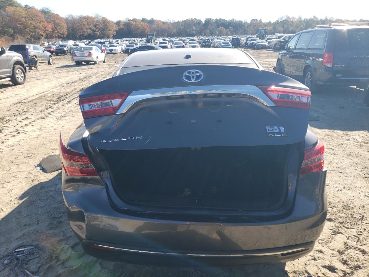 TOYOTA AVALON HYBRID