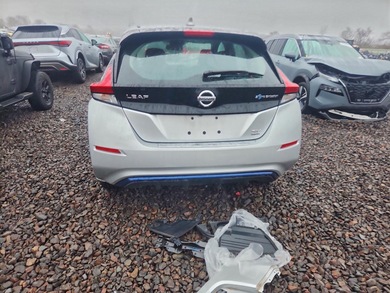NISSAN LEAF S PLUS