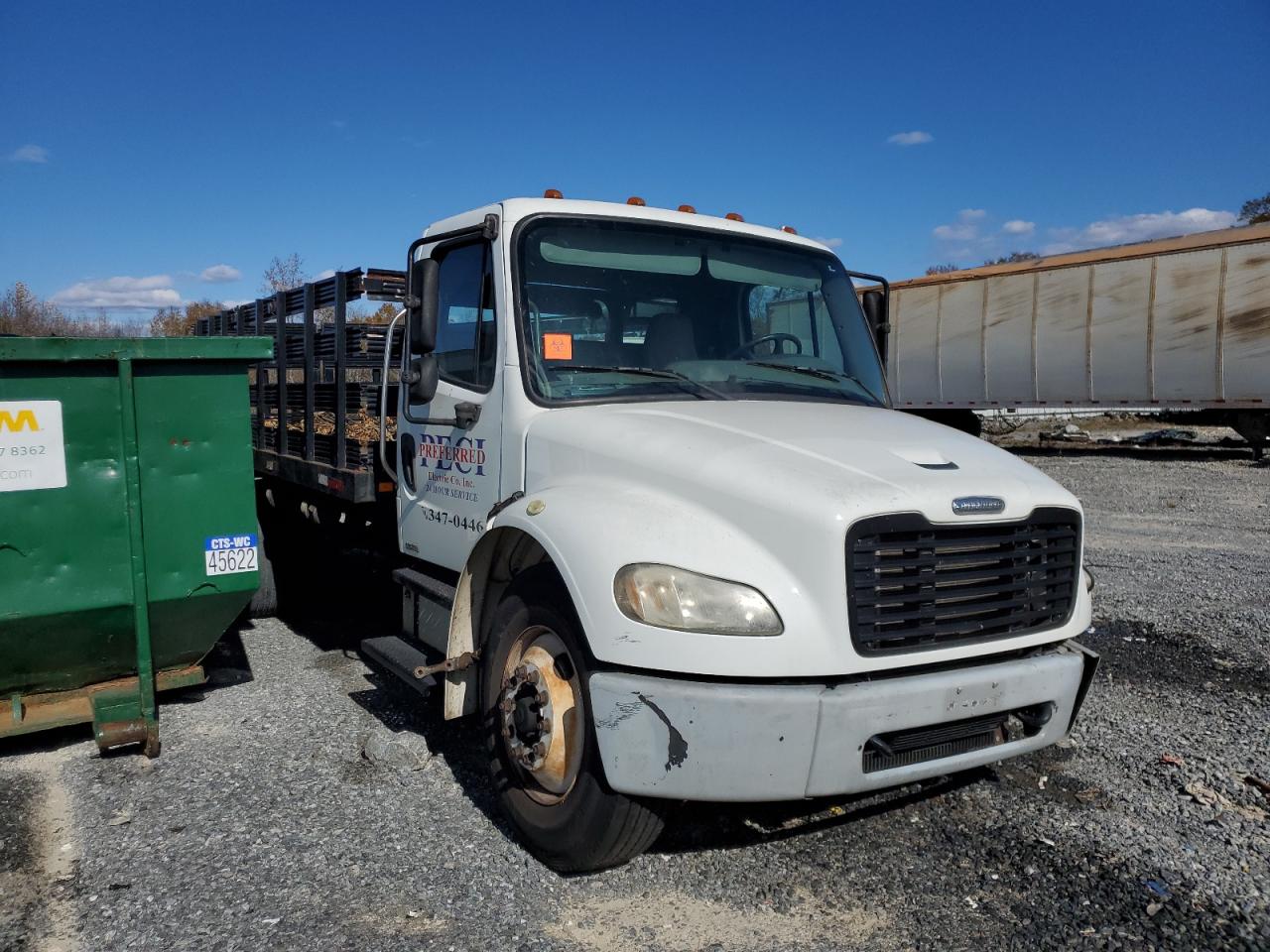 Lot #3286614914 2009 FREIGHTLINER M2 106 MED