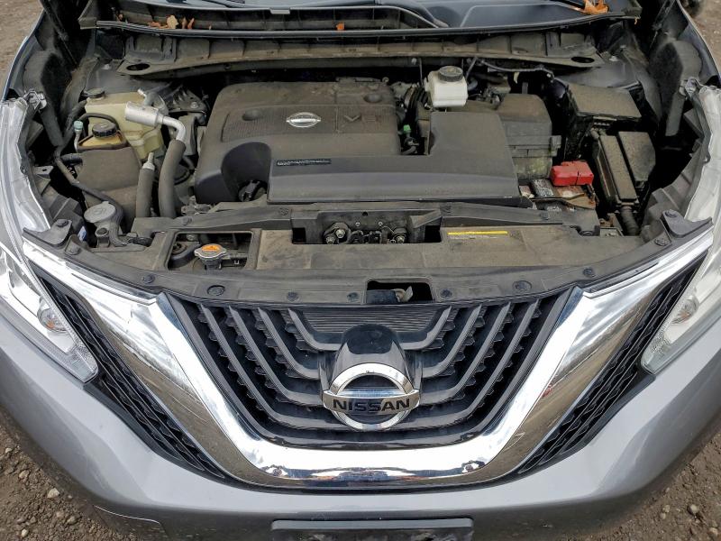 2015 NISSAN MURANO S #3294415497